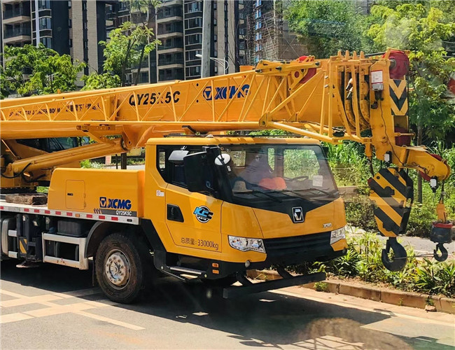 沭阳县大件设备吊装租赁吊车